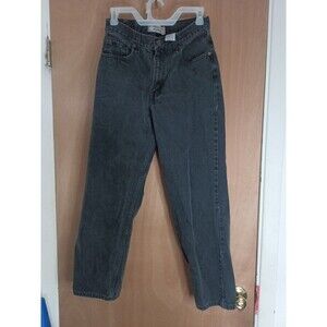 Levi Strauss Signature Women's  Gray Relaxed Fit  - 18R